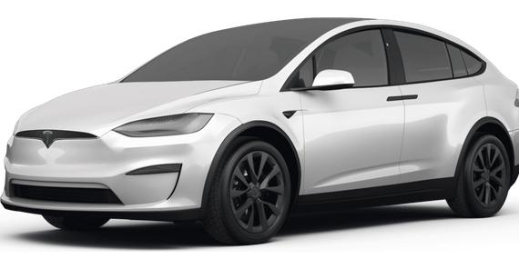 TESLA MODEL X 2022 7SAXCBE50NF359513 image